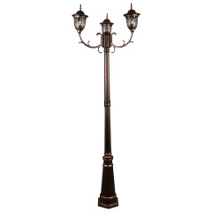 Парковый светильник Reluce 00867-0.7-003SL 2.0M BKG