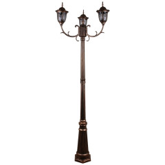 Парковый светильник Reluce 00867-0.7-003SL 2.0M BKG