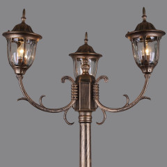 Парковый светильник Reluce 00867-0.7-003SL 2.0M BKG