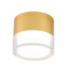 Накладной светильник Crystal Lux CLT 139C80 GO 4000K