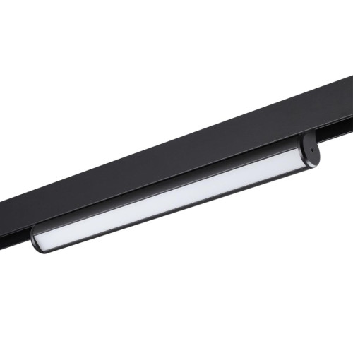 Трековый светодиодный светильник с переключателем цветовой темперетуры Novotech Port Vector 359952