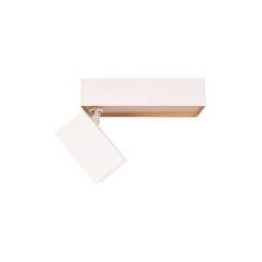 Накладной спот Loft IT Knof 10324/B Gold White