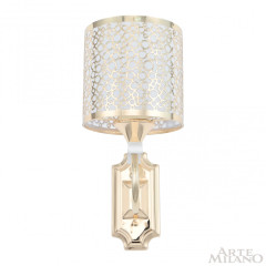 Бра Arte Milano Florentia-9787 309787/1W Wh/Gd