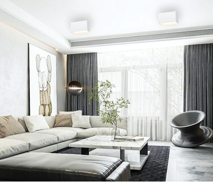 Накладной светильник Italline DL 3029 white 3000K