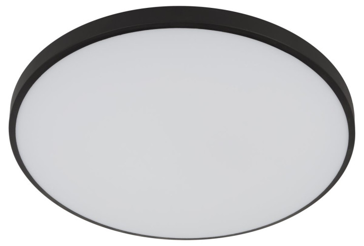 Потолочный светильник Эра Классик без ДУ SPB-6 BK 24W-5K Slim Base