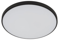 Потолочный светильник Эра Классик без ДУ SPB-6 BK 24W-5K Slim Base