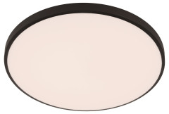 Потолочный светильник Эра Классик без ДУ SPB-6 BK 24W-5K Slim Base