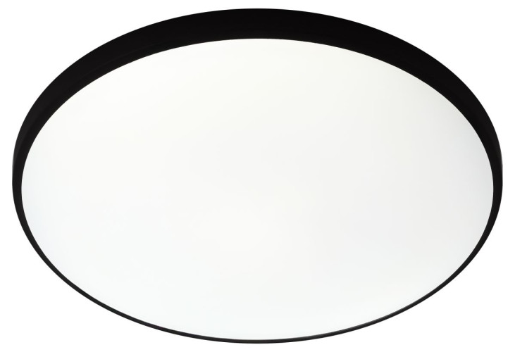 Потолочный светильник Эра Классик без ДУ SPB-6 BK 24W-5K Slim Base