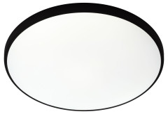 Потолочный светильник Эра Классик без ДУ SPB-6 BK 24W-5K Slim Base