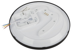 Потолочный светильник Эра Классик без ДУ SPB-6 BK 24W-5K Slim Base