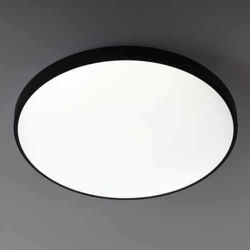 Потолочный светильник Эра Классик без ДУ SPB-6 BK 24W-5K Slim Base