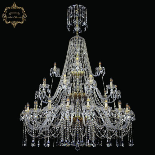 Подвесная люстра Art Classic 11.12.20+10+5.530v.3d.XL-205.Gd.Sp