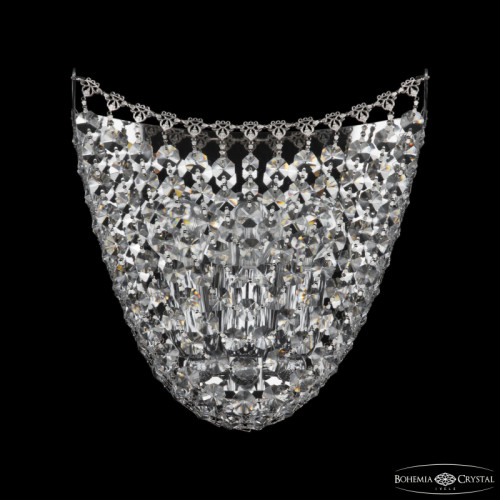 Настенный светильник Bohemia Ivele Crystal 77071B/22 Ni