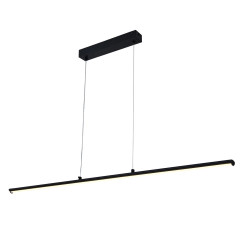 Подвесной светильник Escada 100001/1PL LED 35W Black ES0000014L