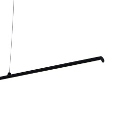 Подвесной светильник Escada 100001/1PL LED 35W Black ES0000014L