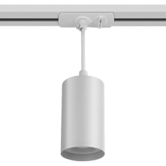 Трековый однофазный светильник Wolta Basic WTL-GU10/03W
