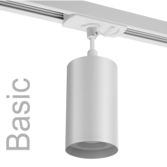 Трековый однофазный светильник Wolta Basic WTL-GU10/03W