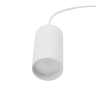 Трековый однофазный светильник Wolta Basic WTL-GU10/03W