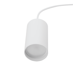 Трековый однофазный светильник Wolta Basic WTL-GU10/03W