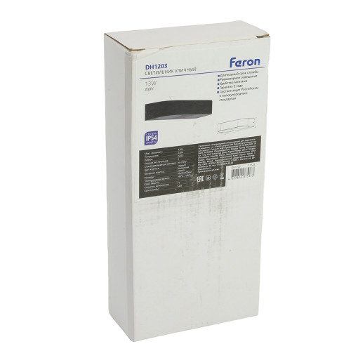 Уличный настенный светильник Feron Бостон DH1203 51328