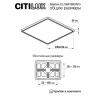 Потолочный светильник Citilux Бейсик CL738K181V