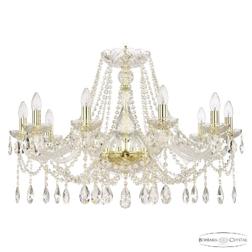 Подвесная люстра Bohemia Ivele Crystal 107/10/300 G