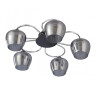 Потолочная люстра Arte Milano Amalfi 321508/5 CR+BK