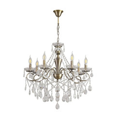 Подвесная люстра Lumion Classi Luina 8346/7