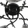 Потолочная люстра Arte Milano Amalfi 327685/5A BK+CR