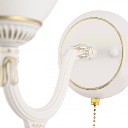 Бра Arte Milano 347837/1W WT+G