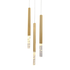 Подвесной светильник DeLight Collection Vita MD7747-3A br.brass