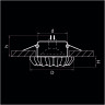 Встраиваемый светильник Lightstar Solo Ray 002120