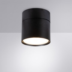 Накладной спот Arte Lamp Intercrus A5549PL-1BK