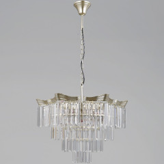 Подвесная люстра Illumico IL3575-6+3PSQ-24 GD LYRA