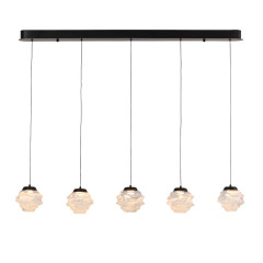 Подвесной светильник Delight Collection MD25030003-5B matt black/clear