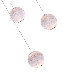 Подвесная люстра DeLight Collection Elliot Diamante MD20001012-6A chrome