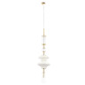 Подвесной светильник Crystal Lux VALENCIA SP1.2 GOLD