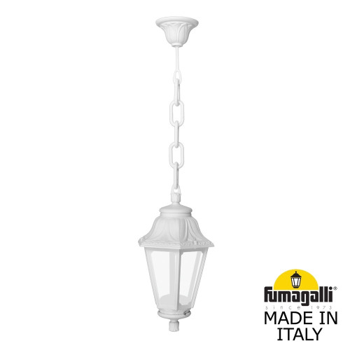 Уличный подвесной светильник Fumagalli SICHEM/ANNA E22.120.000.WXE27