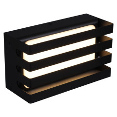 Уличный настенный светильник Reluce 86864-9.2-001JH LED18W BK