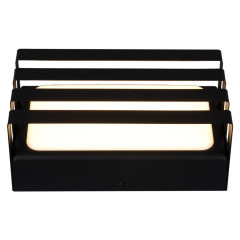 Уличный настенный светильник Reluce 86864-9.2-001JH LED18W BK