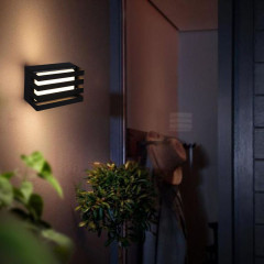 Уличный настенный светильник Reluce 86864-9.2-001JH LED18W BK