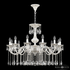 Подвесная люстра Bohemia Ivele Crystal AL78101/12/300 A WMG