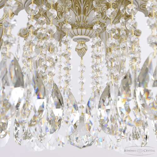 Подвесная люстра Bohemia Ivele Crystal AL78101/12/300 A WMG