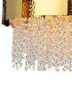 Подвесная люстра Natali Kovaltseva EMPIRE 76014/8C GOLD