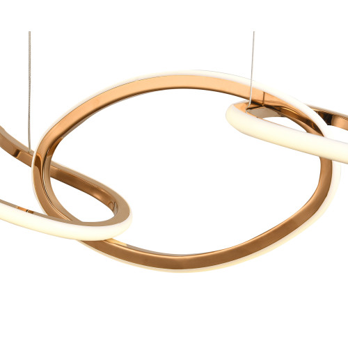 Подвесной светильник Natali Kovaltseva Exclusive LED LAMPS 81360 ROSE GOLD