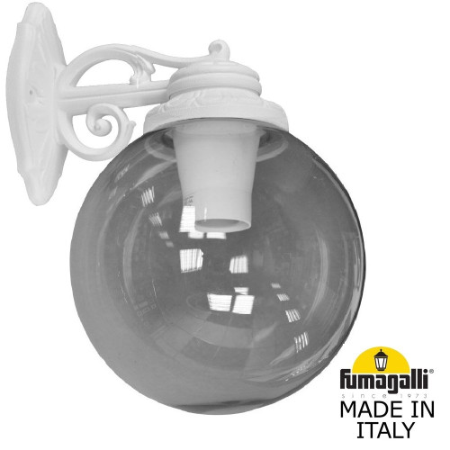 Уличный настенный светильник Fumagalli Globe 250 G25.131.000.WZF1RDN