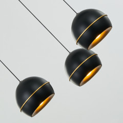 Подвесной светильник MD21001034-5B black/gold