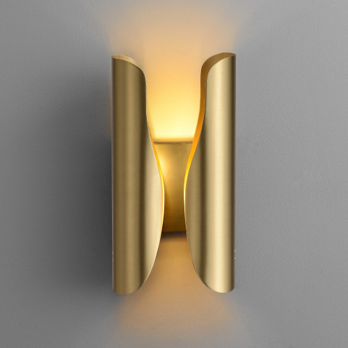Настенный светильник MT8901-2W brass