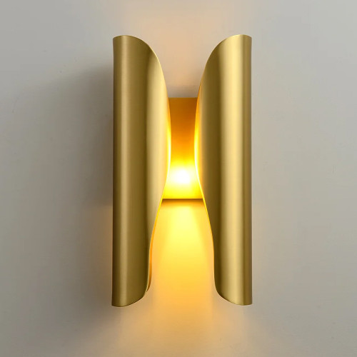 Настенный светильник MT8901-2W brass