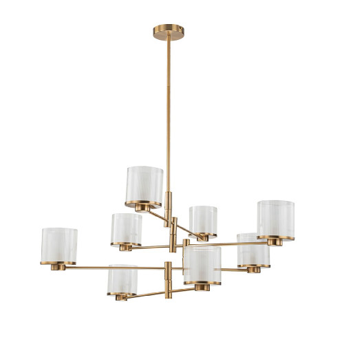 Люстра на штанге Indigo Bilancia V000358